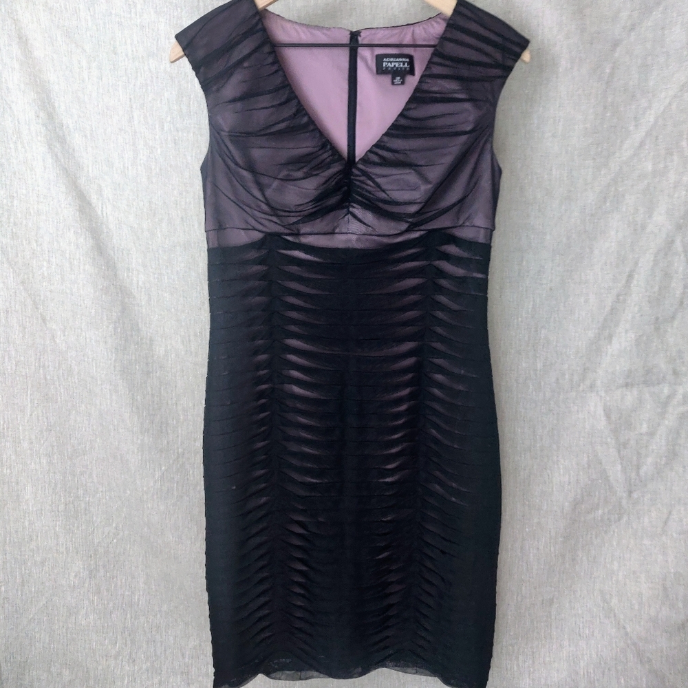 Petite Adrianna Papell Sleeveless Sheath Dress